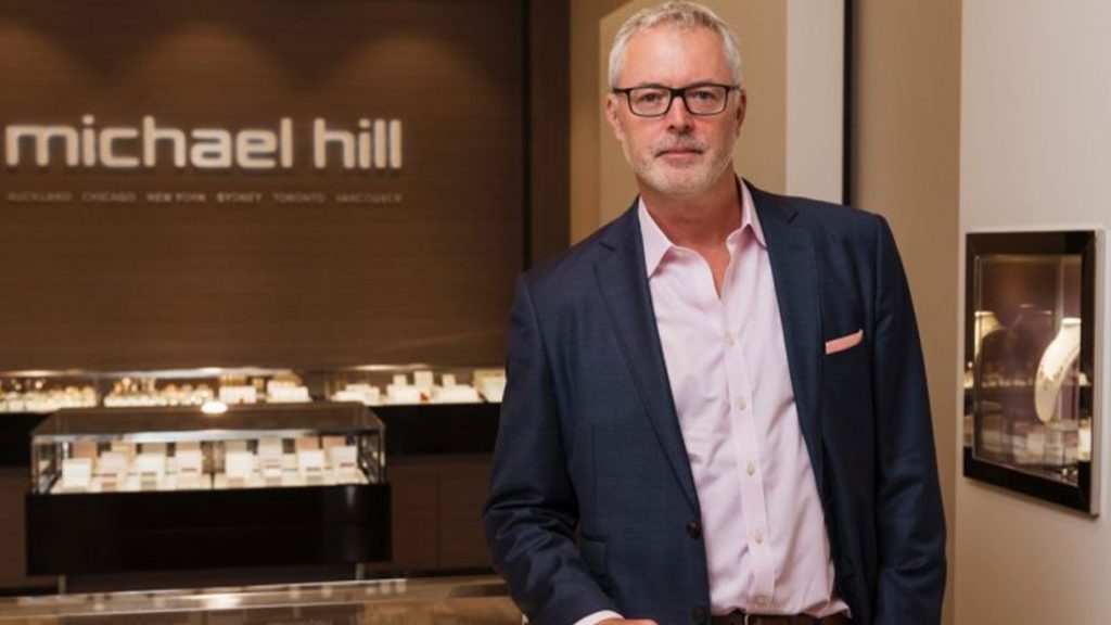 Michael Hill chief executive Daniel Bracken 