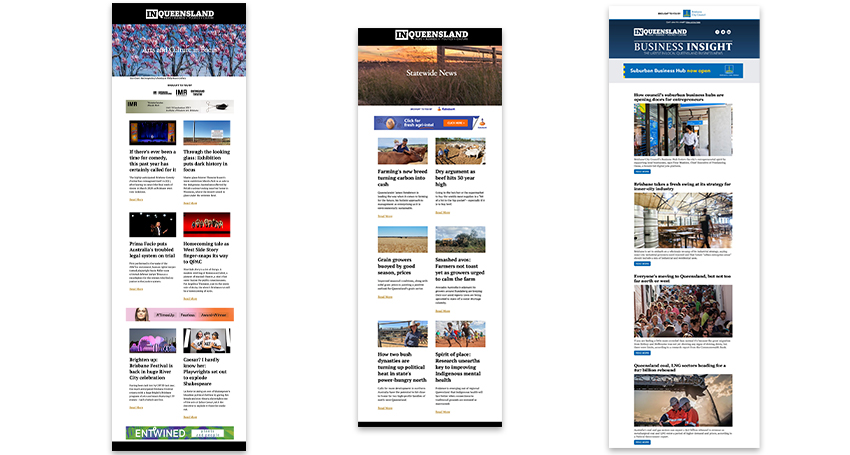 Thumbnail for Be featured in our New Specialist Editions of InQueensland