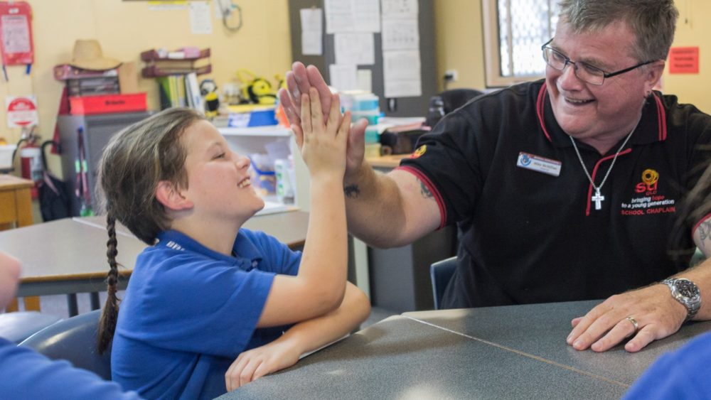 The Queensland Scripture Union, which runs school chaplaincy programs in Queensland, was among the biggest beneficiaries of Federal JobKeeper payments (Photo: Eternity News)