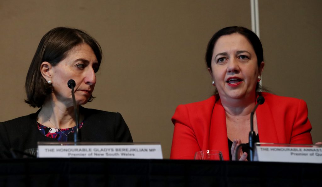 Thumbnail for Ball’s in our court: Queensland set to decide when to reopen to NSW