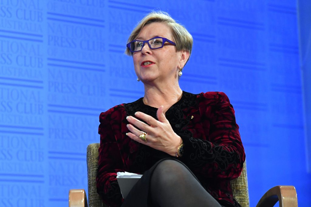 Coalition for Epidemic Preparedness Innovation Chair Jane Halton. (AAP Image/Mick Tsikas) 