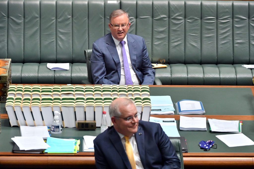 Thumbnail for COVID curse: PM, Albanese both lose ground in Newspoll