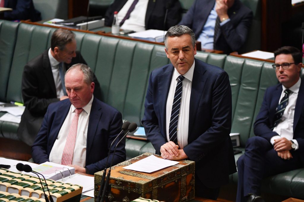 Thumbnail for Former Nationals minister blasts Barnaby, boycotts party room