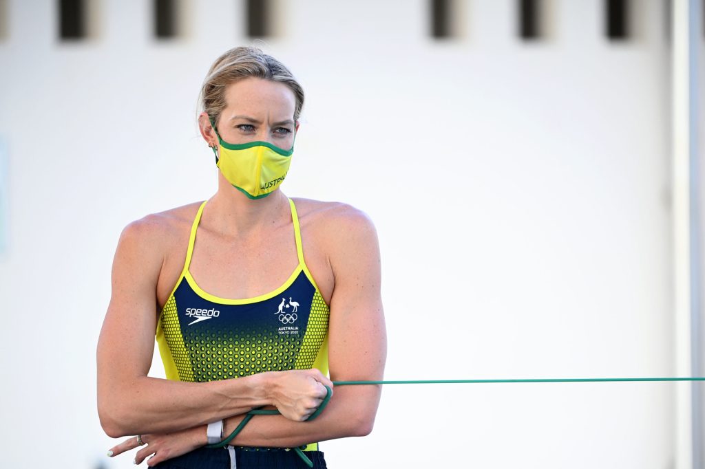 Thumbnail for Aussie swim gold medallist in hospital with COVID-19