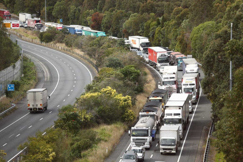Thumbnail for Infected truckies a sign that NSW outbreak is worse than thought: Palaszczuk