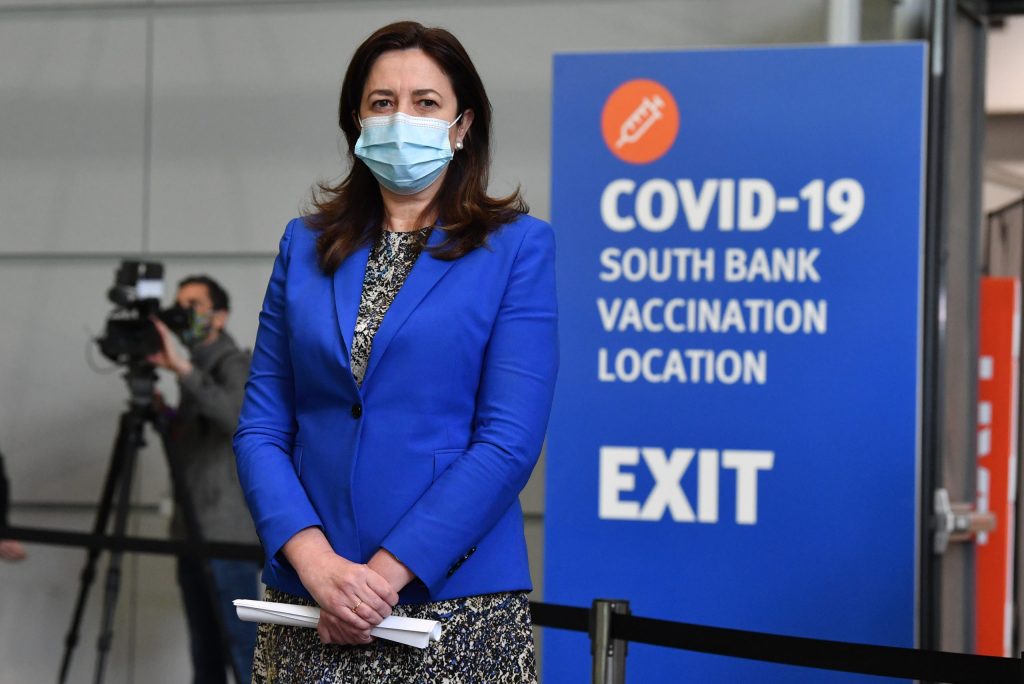 Thumbnail for Masks back for Christmas as Premier warns of soaring cases in southern states