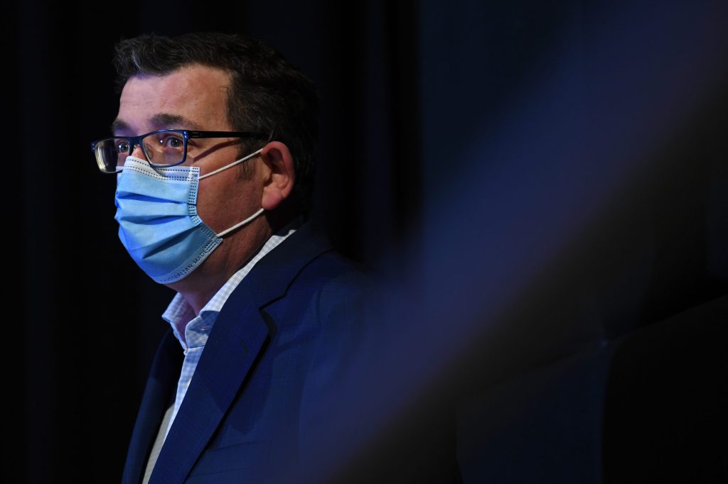 Victorian Premier Daniel Andrews. (AAP Image/James Ross) 