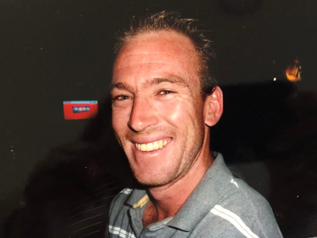 Adam Woodward, who Levi John Stephen Elliott is accused of stabbing 17 times at the Brothers St Brendan's Leagues Club in south Brisbane in August, 2018. (AAP Image/Supplied) 