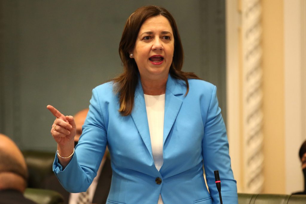 Thumbnail for Defiant Premier warns of deaths in the thousands if lockdowns end too early