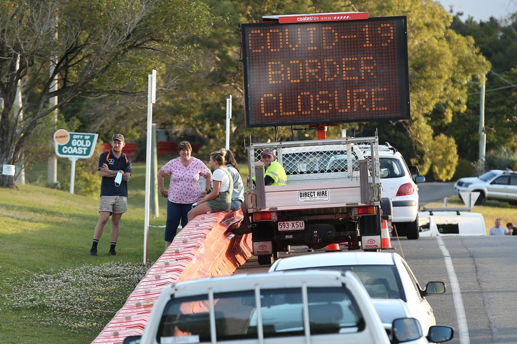Thumbnail for Queenslanders forced to wait as interstate arrivals get jump in quarantine race