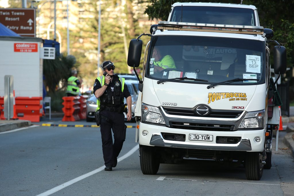 Thumbnail for Jabs still required in border bubble as Queensland guards essential workers