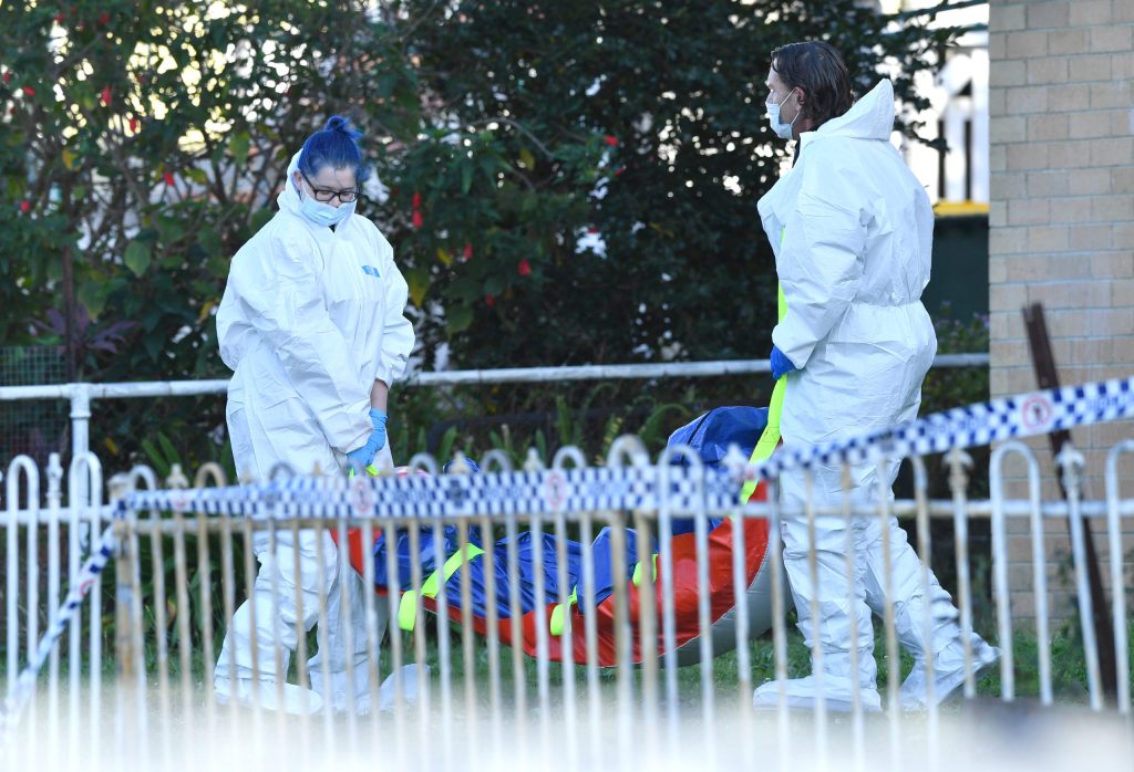 Thumbnail for Man fronts court charged with suburban Brisbane murder