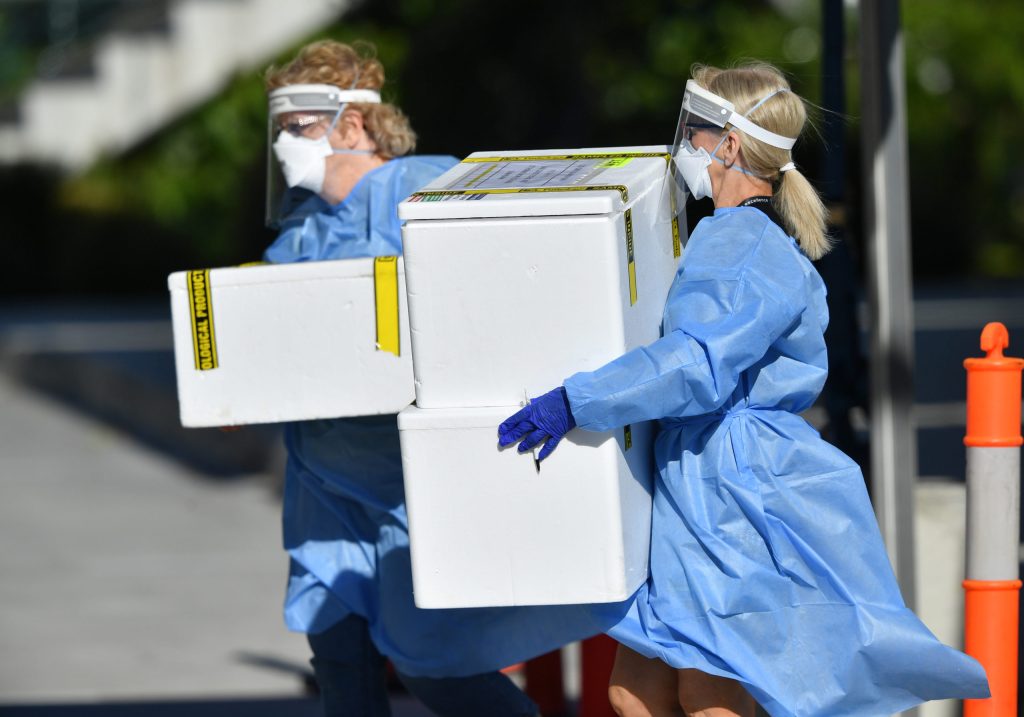 Thumbnail for Looking for leaks: Sewage testing to determine whether infections have been missed