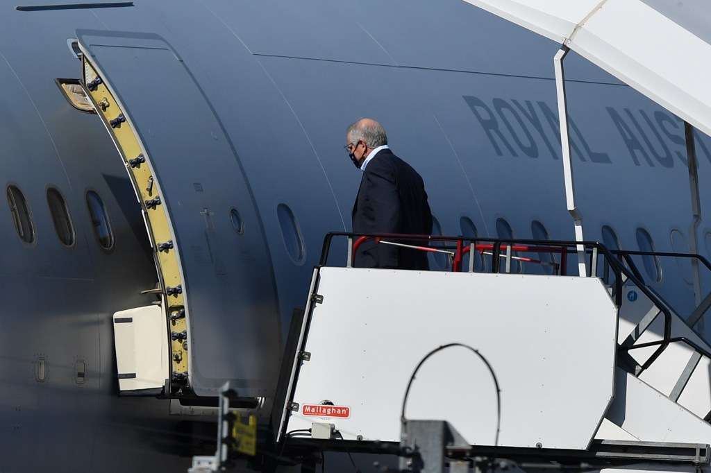 Thumbnail for PM jets off to Washington for Quad leaders’ summit