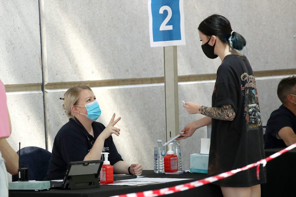 Thumbnail for More than halfway there: Vaccination coverage nears 50 per cent but Qld baulks at international travel