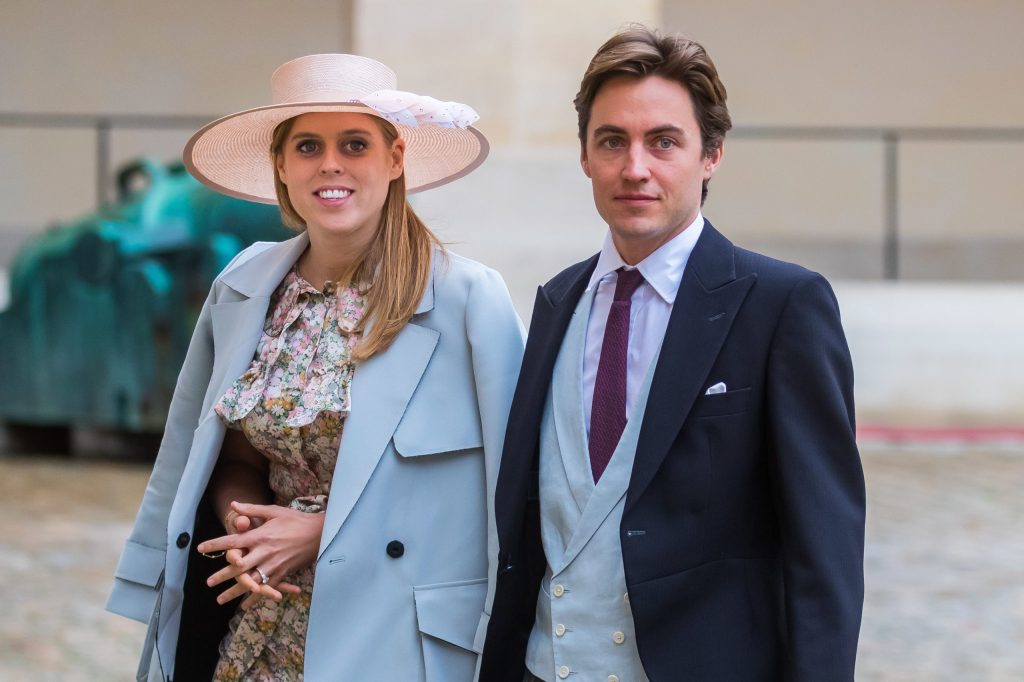 Princess Beatrice of York and Edoardo Mapelli Mozzi (Image:EPA)