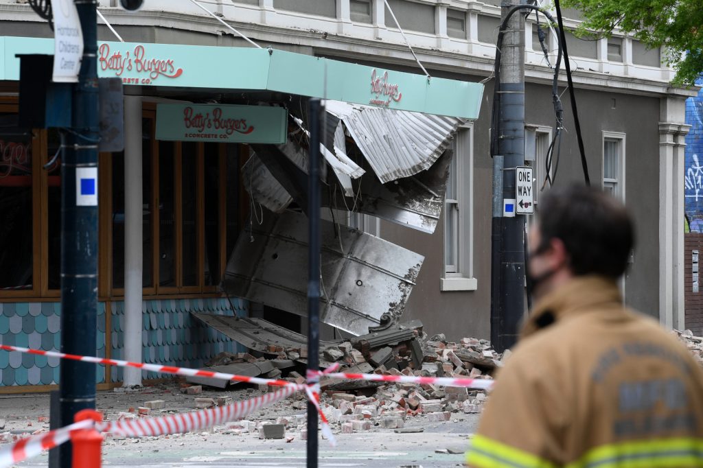 Thumbnail for Victoria hit by largest earthquake in its history