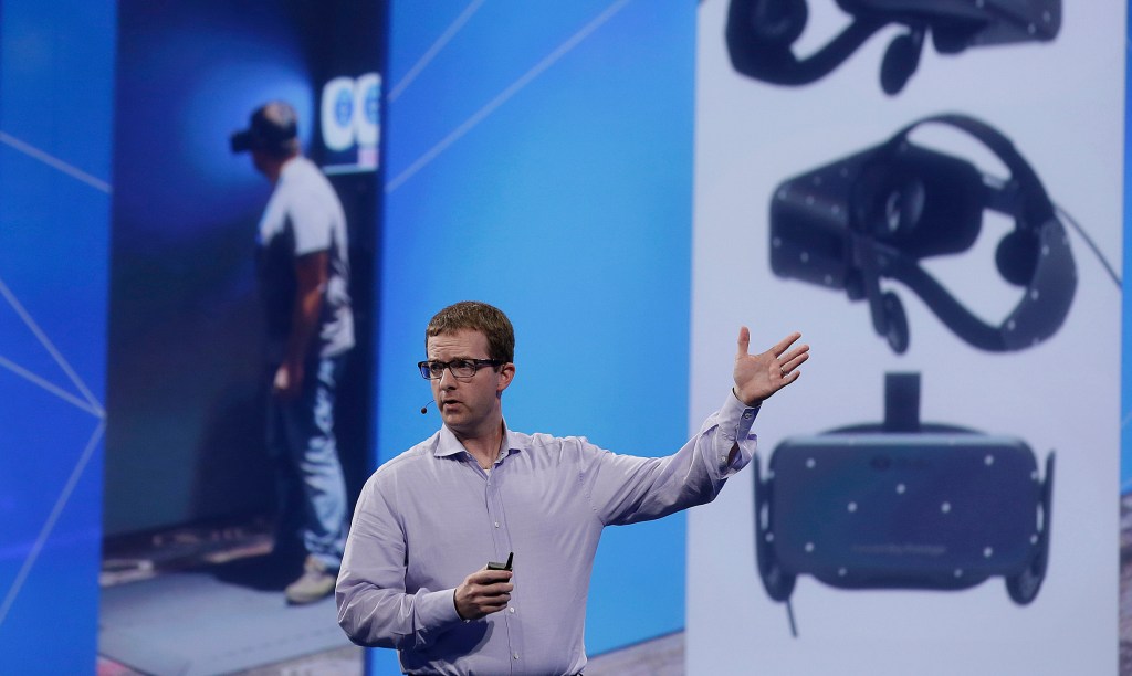 Thumbnail for Facebook’s technology guru to step down