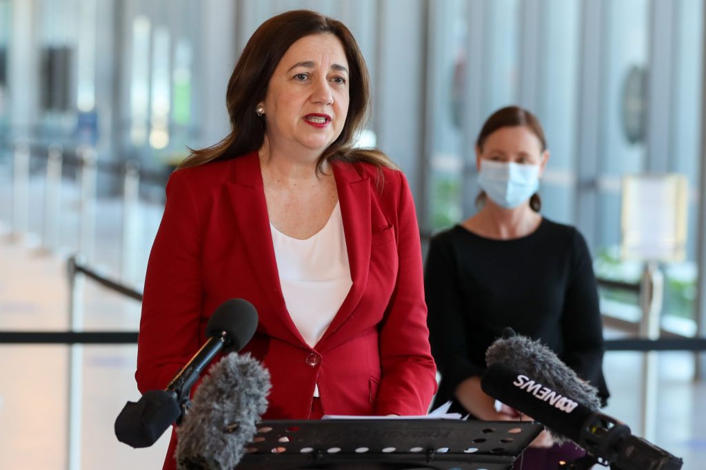 Thumbnail for Man found dead in quarantine as Queensland rocked by new virus outbreaks