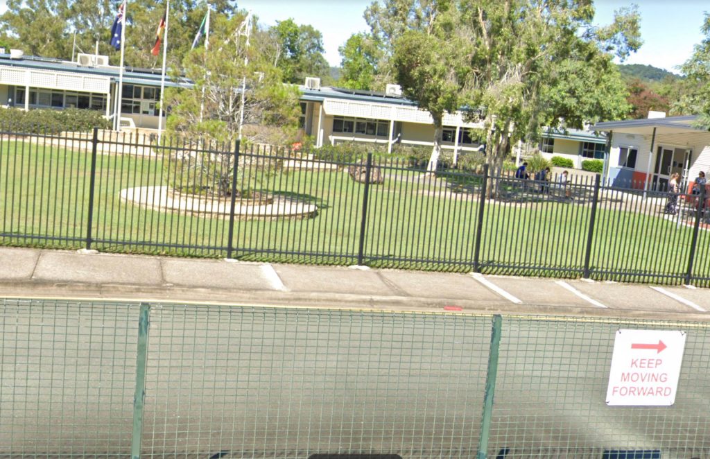 Windaroo State School remains closed. (Supplied)