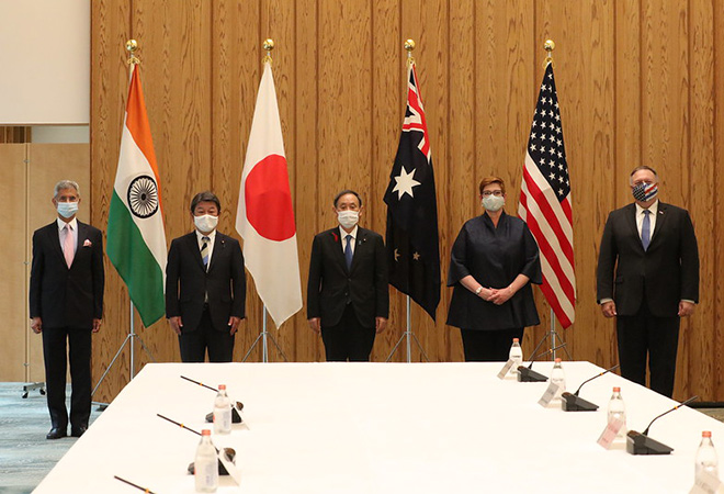 Thumbnail for ‘Exclusive clique’: China blasts PM’s meeting with Quad allies