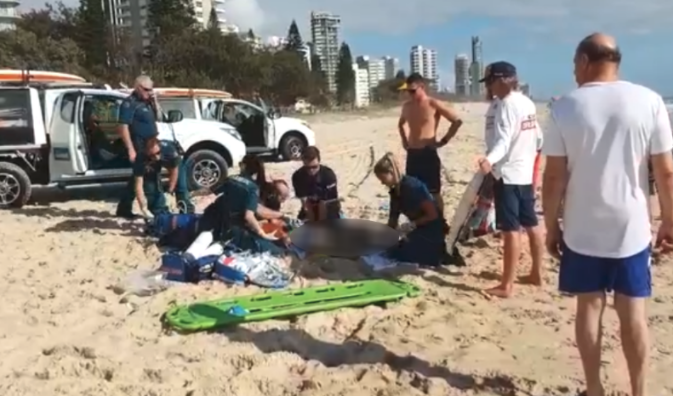 Thumbnail for Covid’s deadly secret revealed – why it’s not safe to go back in the water