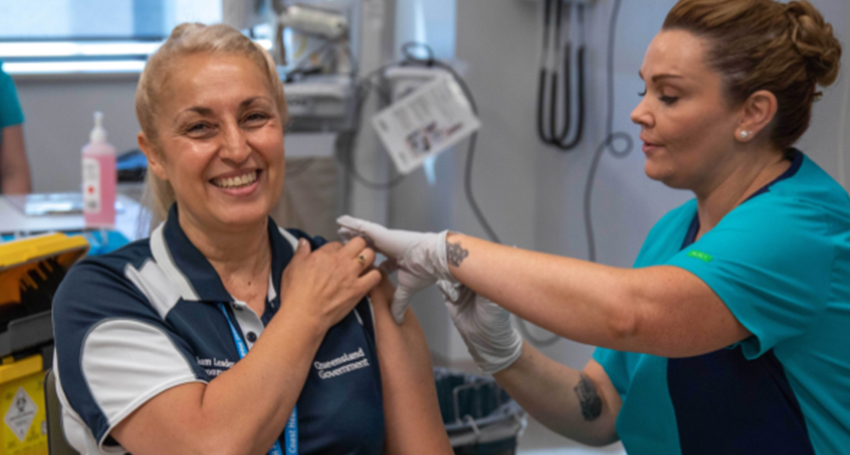 Thumbnail for Most Aussies think vaccination should be a ticket to freedom – survey