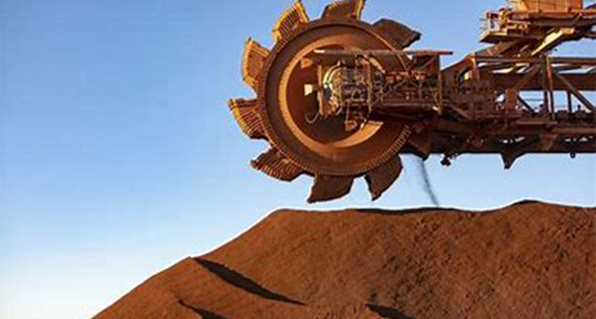 Iron ore prices would stabilise helping Australian into export boom