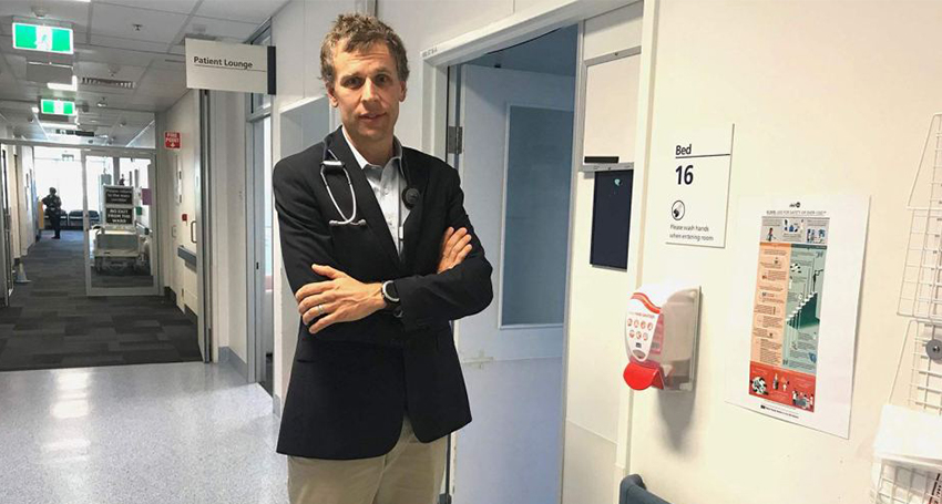 Thumbnail for Vanishing act: New health chief quits the job before he even starts