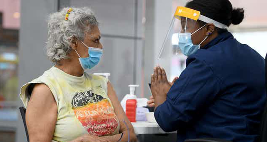 Thumbnail for Outbreak fears for indigenous communities as jab rates remain low