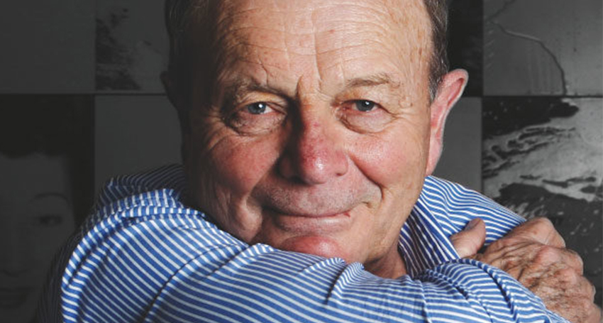 Harvey Norman's Gerry Harvey has pride back part of the $22 million his company received in JobKeeper payments (Image: Harvey Norman Holdings)
