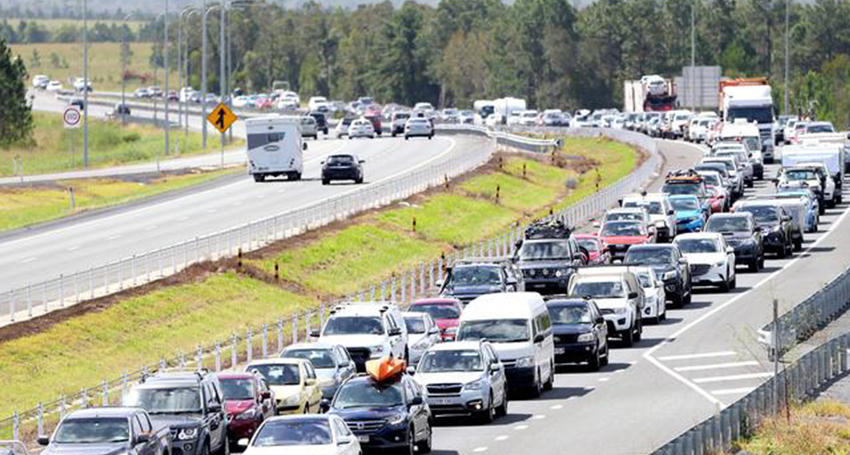 Thumbnail for Did weekend traffic seem even worse than normal? This may help explain why