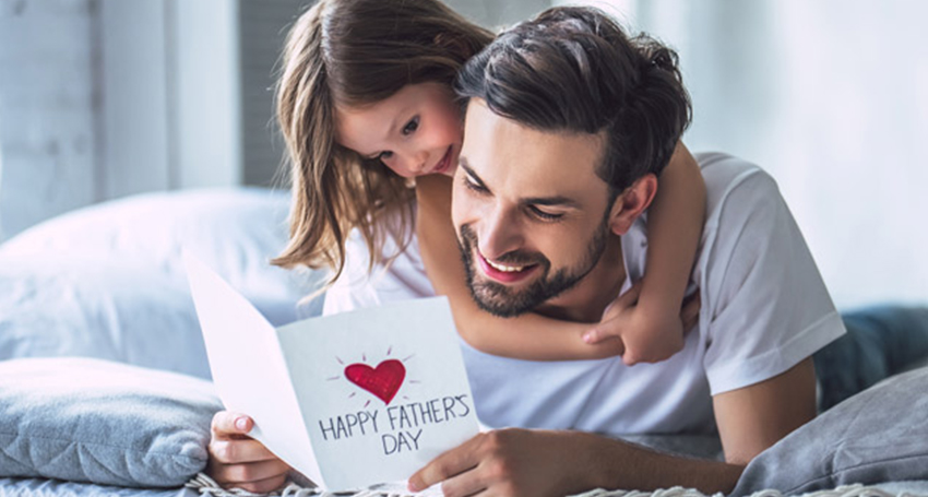 Thumbnail for When a father’s day card doubles as a report card – but you still get the socks