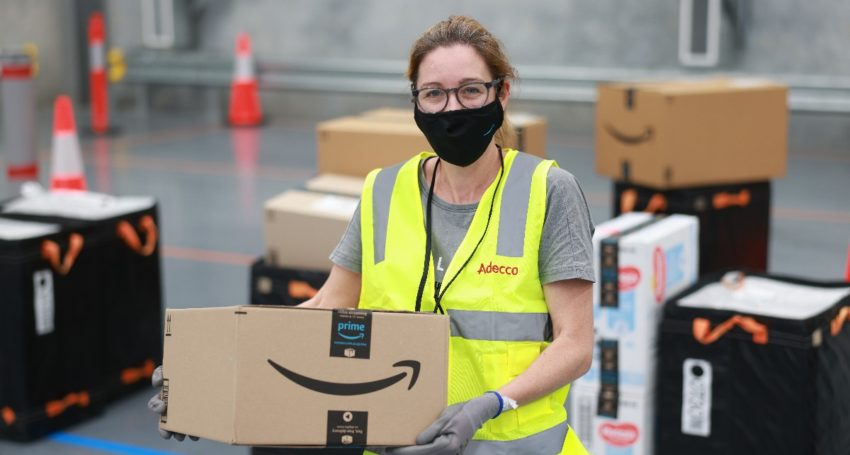 Women account for almost 70 per cent of the workers on site on the Gold Coast.