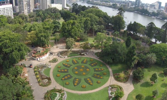 Thumbnail for Men accused of rape of woman in City Botanic Gardens