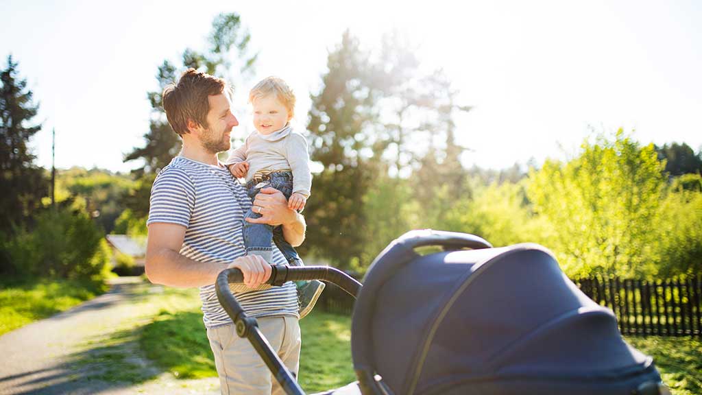 Fathers have been encouraged to use more of the parental leave available to them. (Image: Choice).