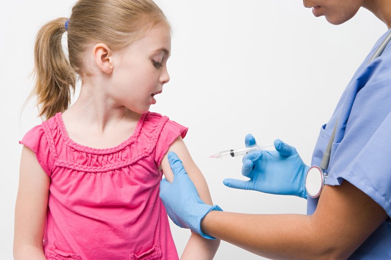 Treasurer Josh Frydenberg says Premier Annastacia Palaszczuk's plan to vaccinate all children is 'denying reality'. Stock Photo