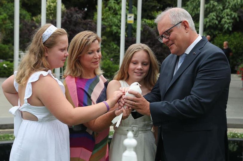 Thumbnail for ‘Cheap shot’: PM brushes off blast over Father’s Day trip to locked down Sydney