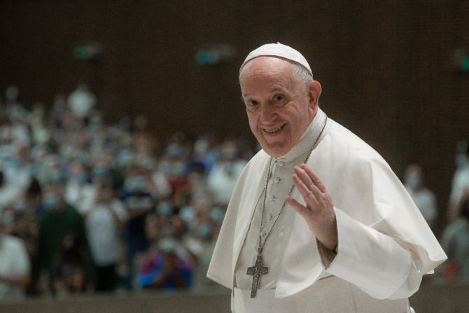 Thumbnail for Pope pooh-poohs retirement talk, sets sights on Moscow, Kyiv