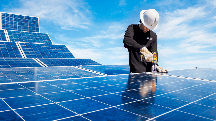 The deal could lead to a PV glass manufacturing project (File photo)