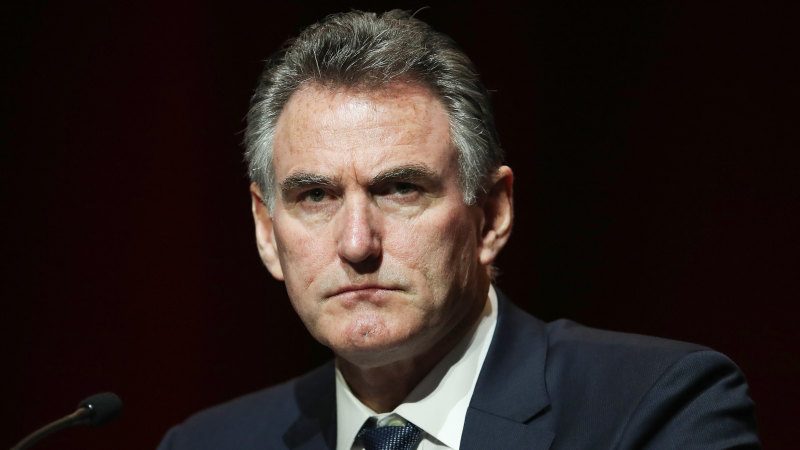 NAB chief executive Ross McEwan (File photo)