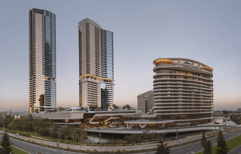 Thumbnail for Gold Coast casino ‘supertower’ tops out at 53 storeys