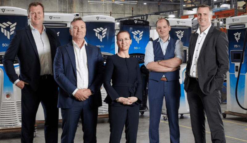 Thumbnail for Charged up and ready to go global: Tritium grabs $40m investment