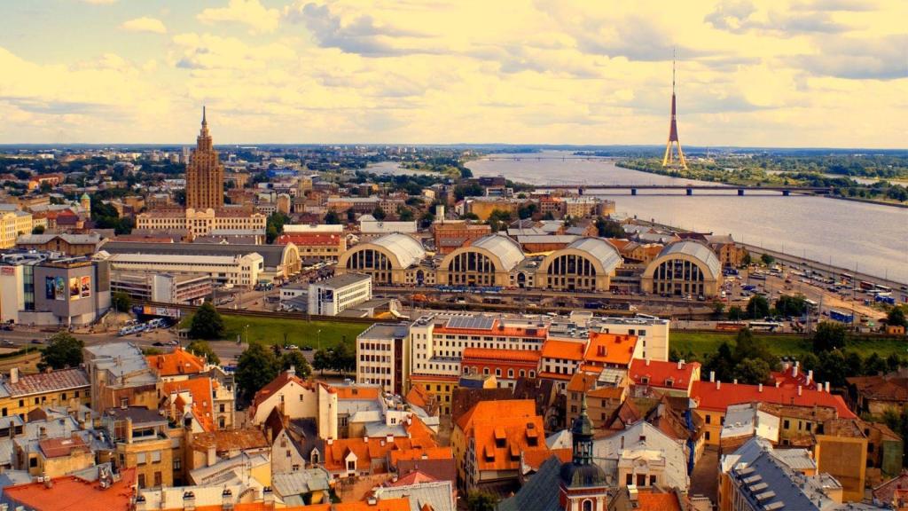 Cairns' sister city Riga, the capital city of Latvia