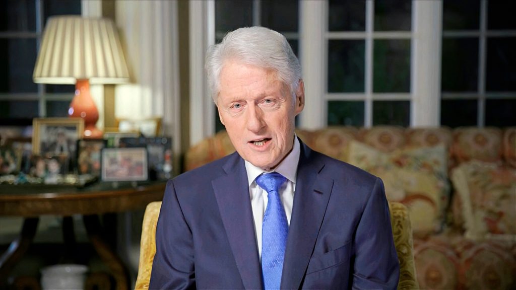 Thumbnail for Bill Clinton admitted to hospital with infection