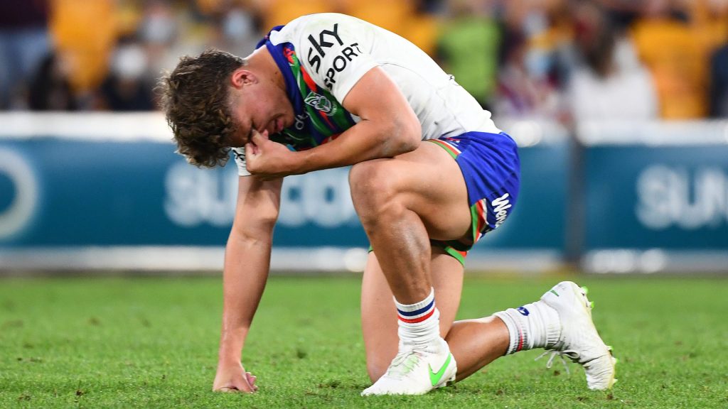 Thumbnail for Broncos’ golden boy blots copybook: Walsh to face judiciary after tirade at ref