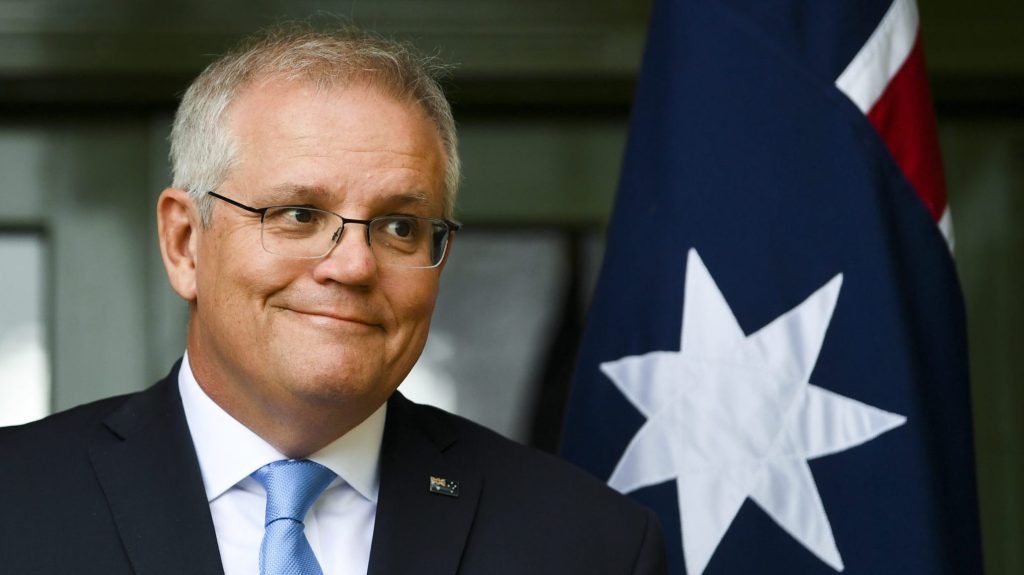 Thumbnail for Not so funny: Morrison made a laughing stock of our democracy, now he thinks it’s a joke