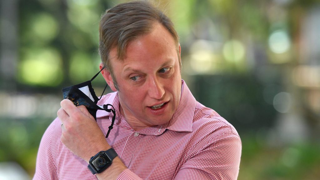 Thumbnail for Outbreaks ‘inevitable’ but Miles expects teachers, students to tough it out