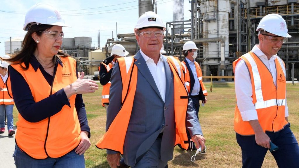 Thumbnail for Twiggy to spend $US150m on Gladstone hydrogen project