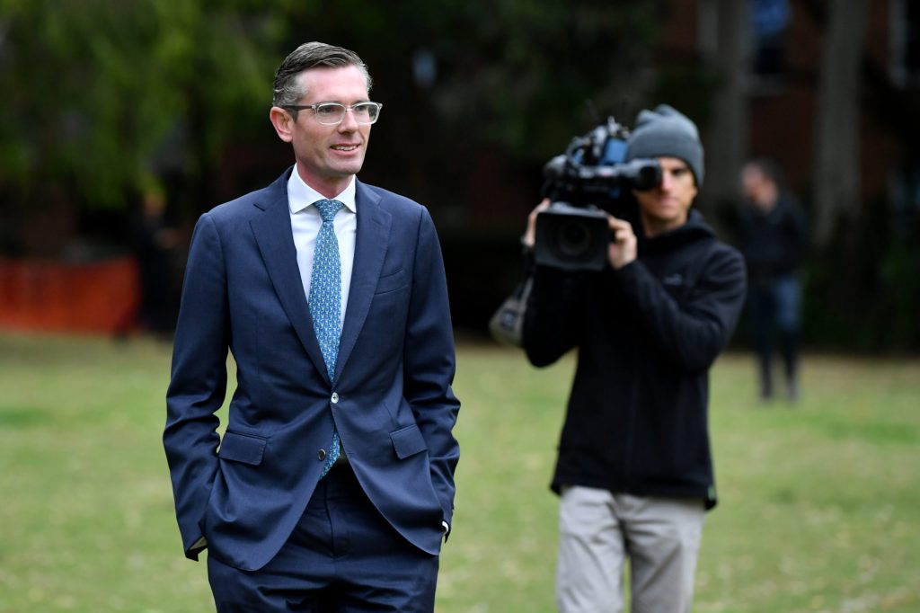 Thumbnail for Out of lockdown, NSW case numbers plunge; Victoria’s down again